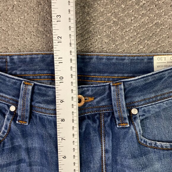 Diesel Larkee Jeans Men's 30 x 30 Fits 32 x 30 Blue Regular Straight ORUS6 - Picture 10 of 13